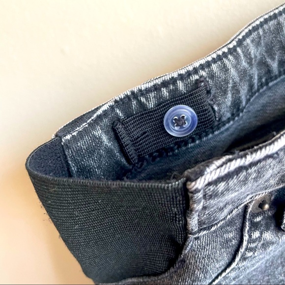 Gap Maternity Inset Panel Skinny Jeans , Like New Condition ! Size 28 - Picture 5 of 5